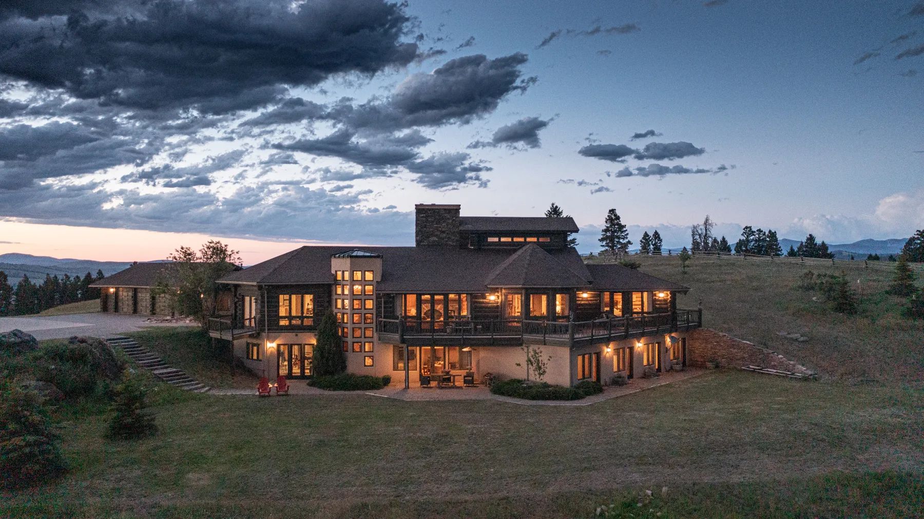 Pintler Vista Ranch, primary view