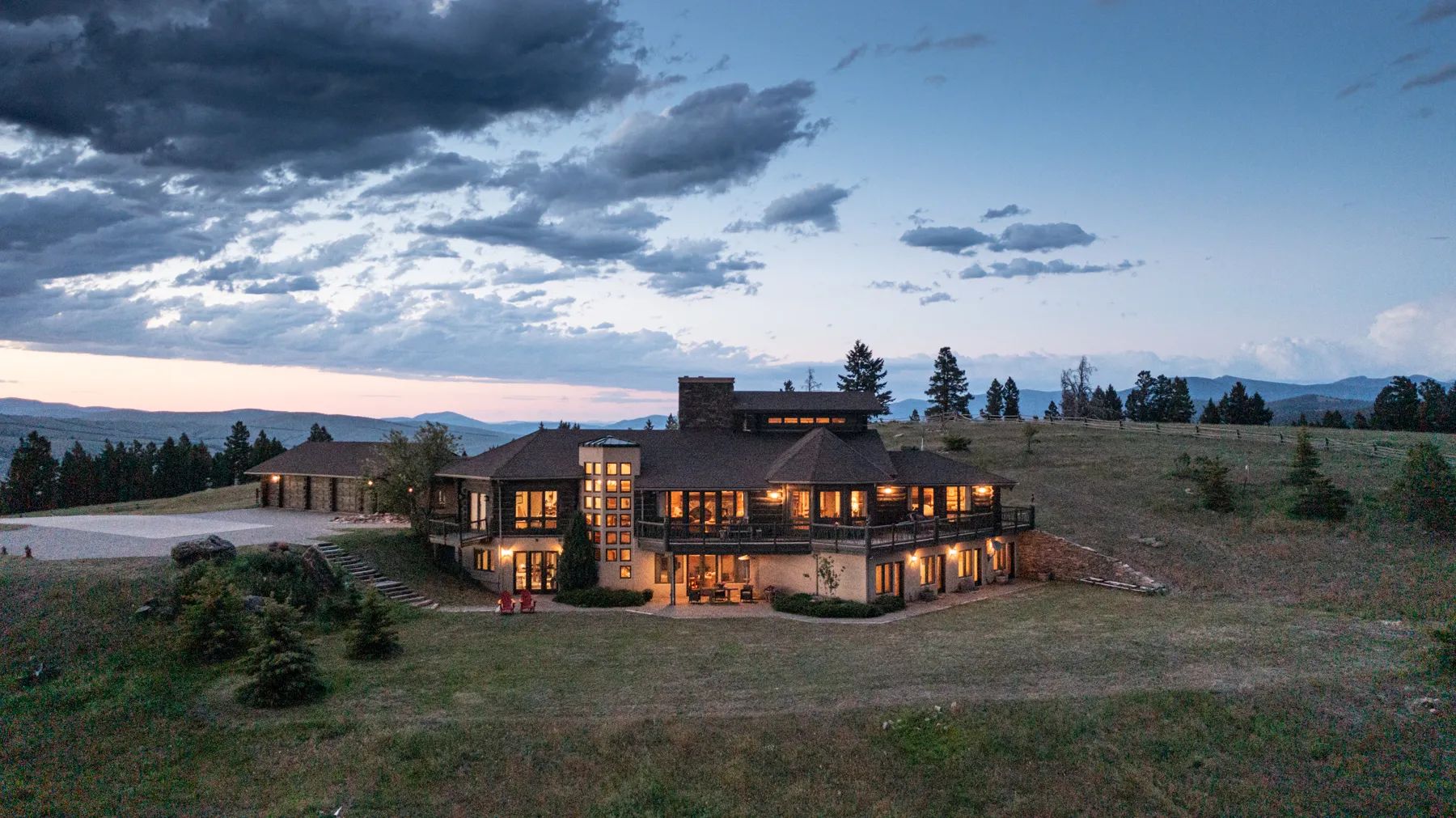 Pintler Vista Ranch, view 2