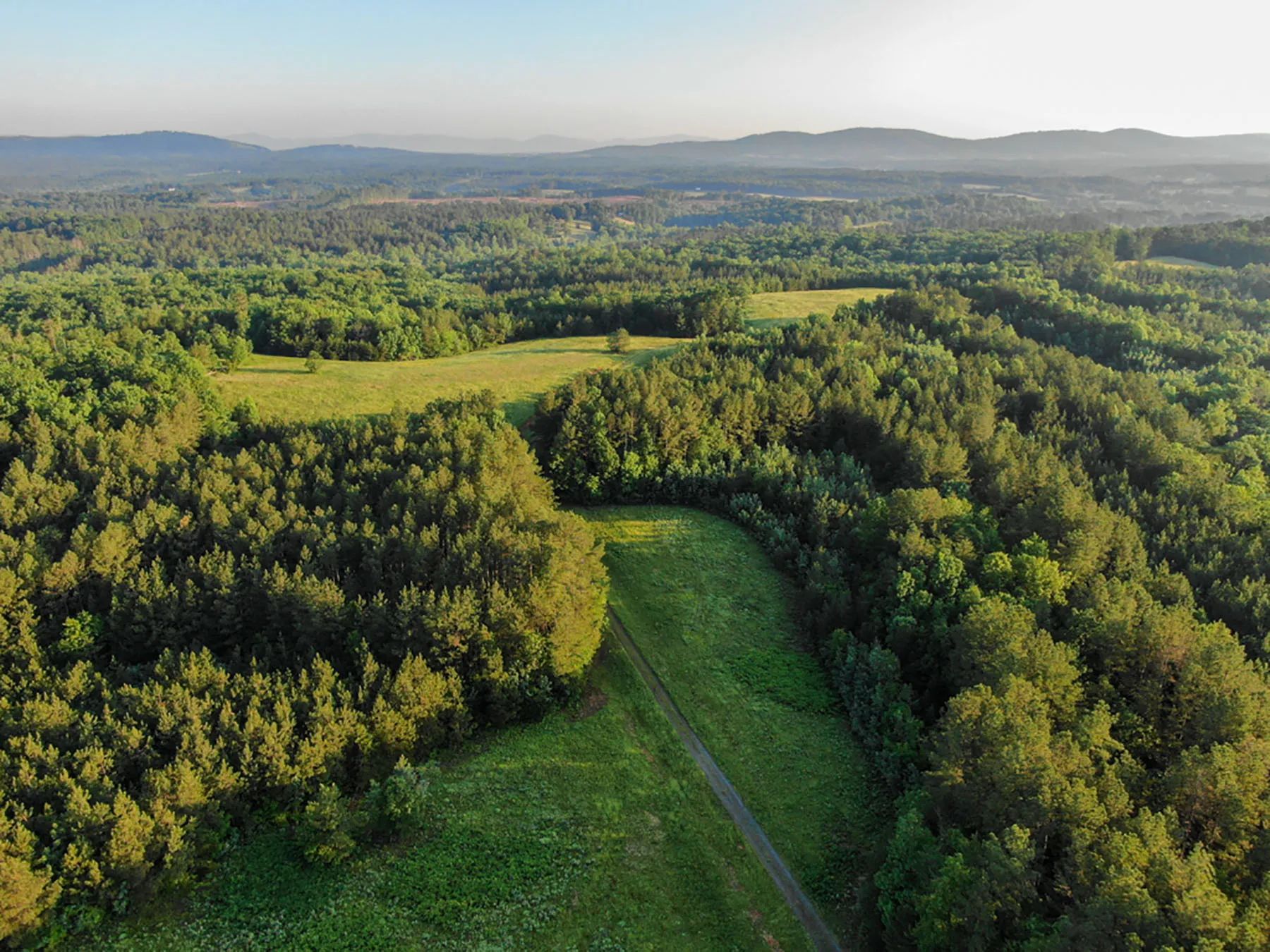 Jefferson View Farm, primary view