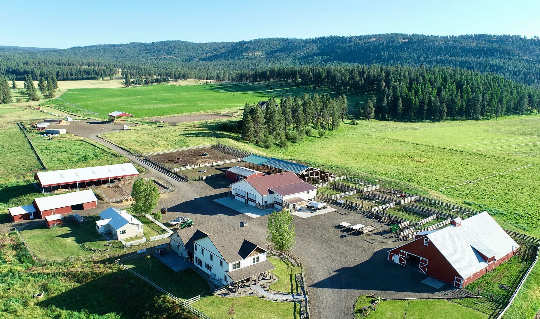 Ronde River Ranch, primary view