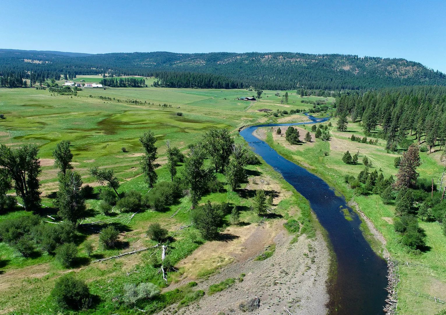 Ronde River Ranch, view 2