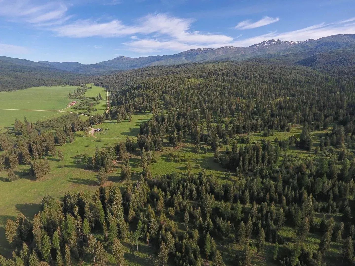 Pine Creek Ranch - Farm in Huson, Montana For Sale | Land Broker MLS