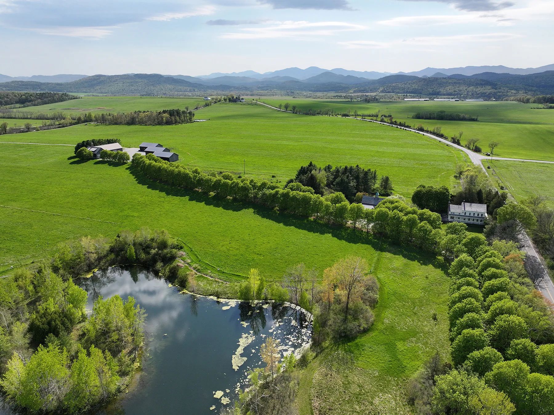 Lewis Family Farm, primary view