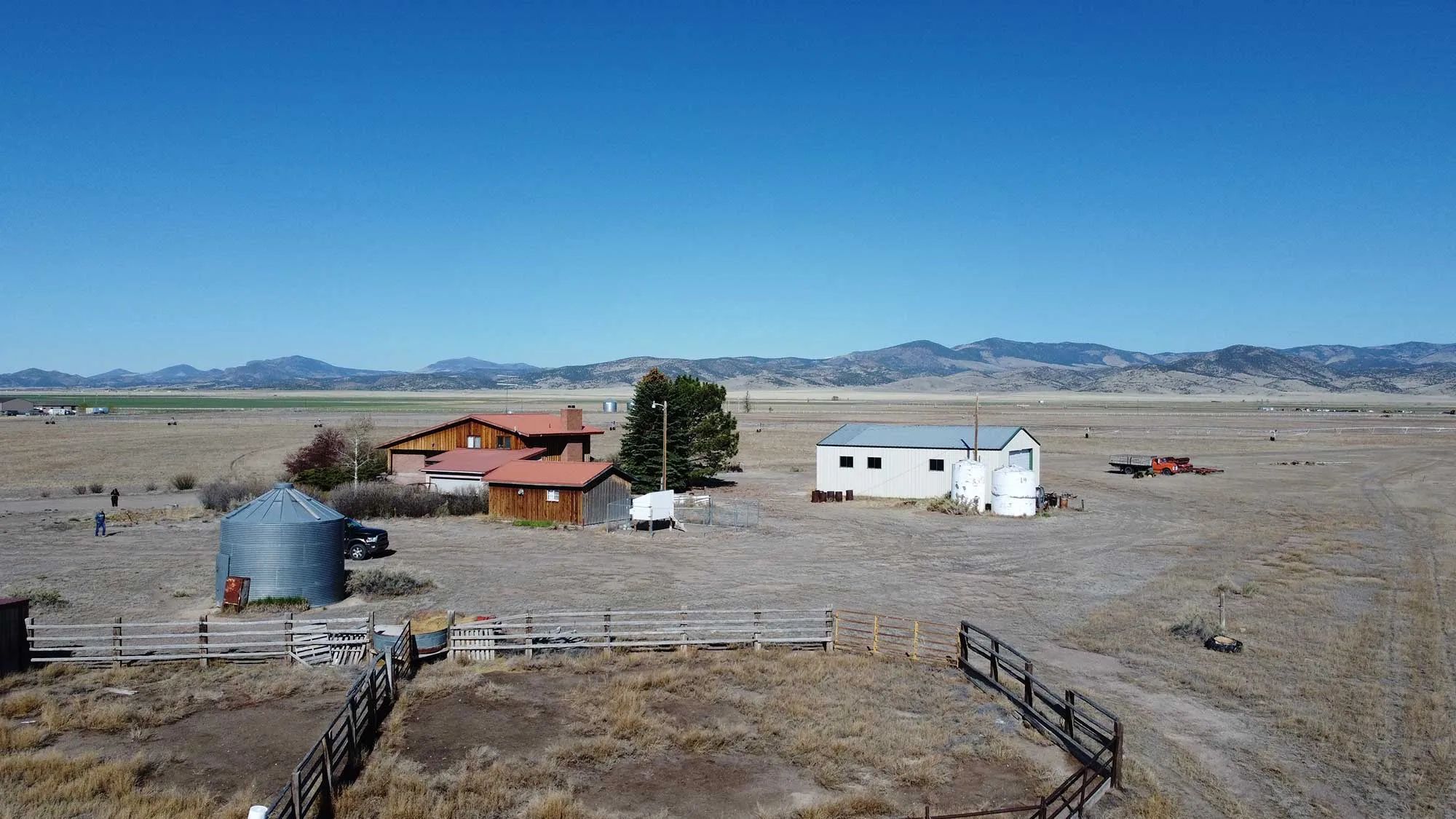 Corzine Ranch, view 2
