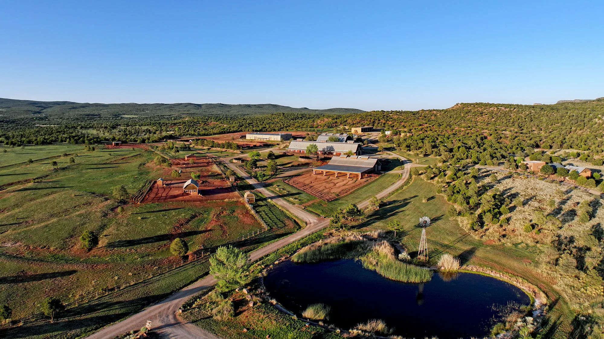 Landscape view for RFD-TV The Ranch