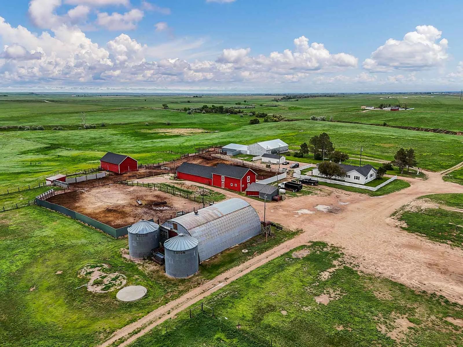 Sidwell Hereford Ranch, primary view
