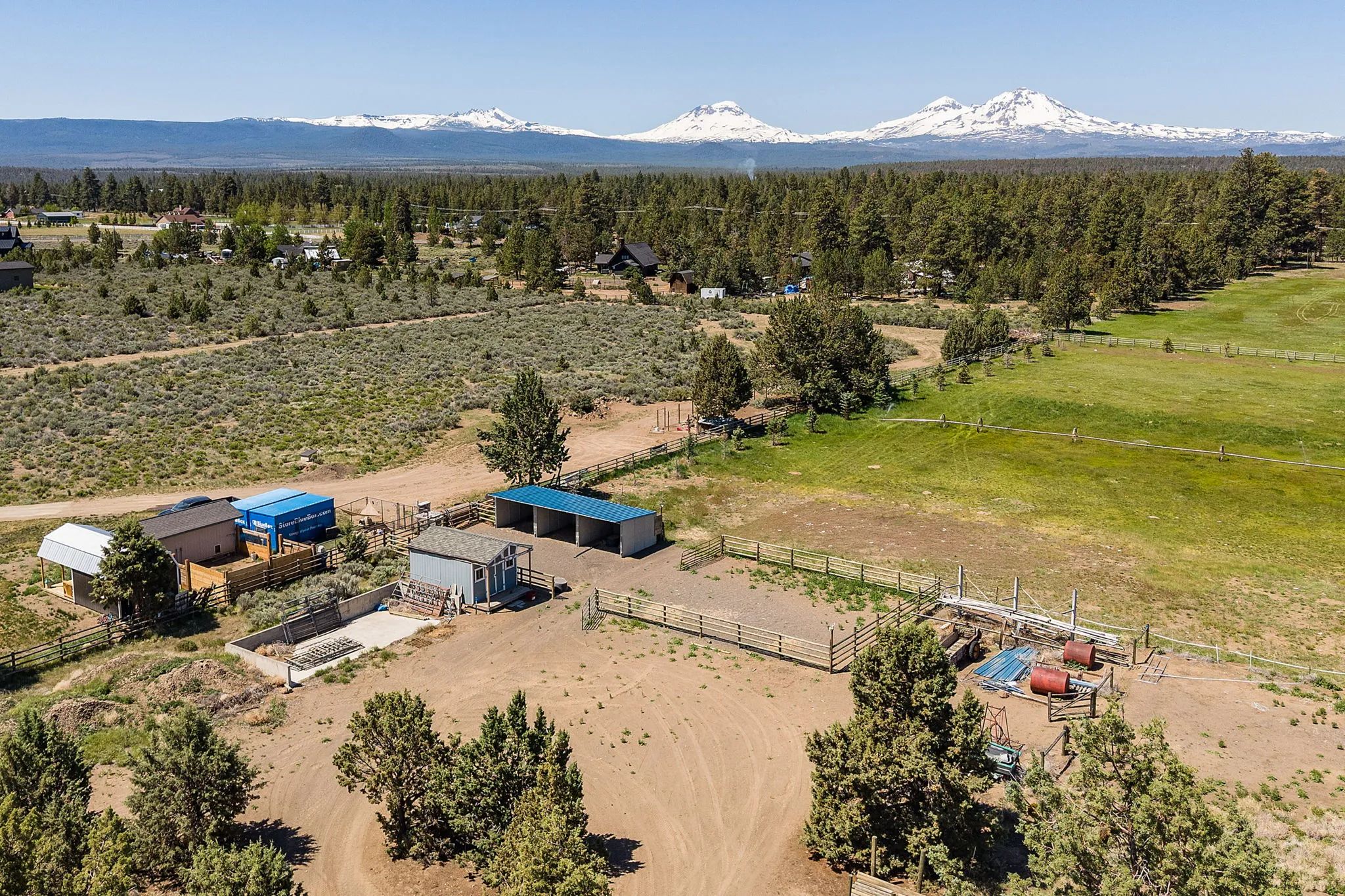 Central Oregon Equestrian Oasis - Acreage in Bend, Oregon For Sale ...