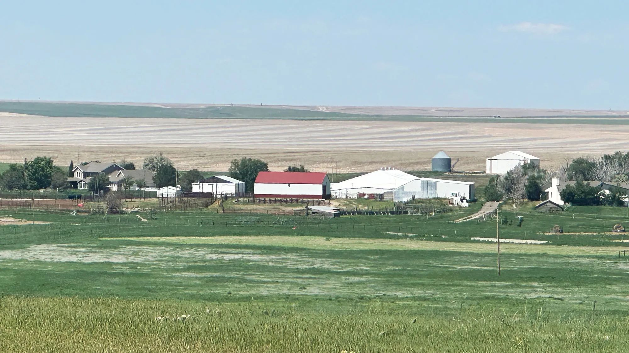 Winter Calving Ranch, view 2