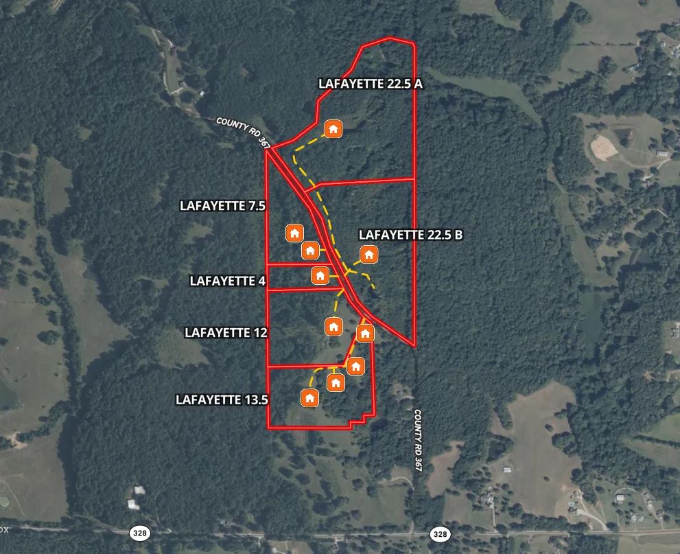 4 Acres in Lafayette County, MS - Acreage in Oxford, Mississippi For ...