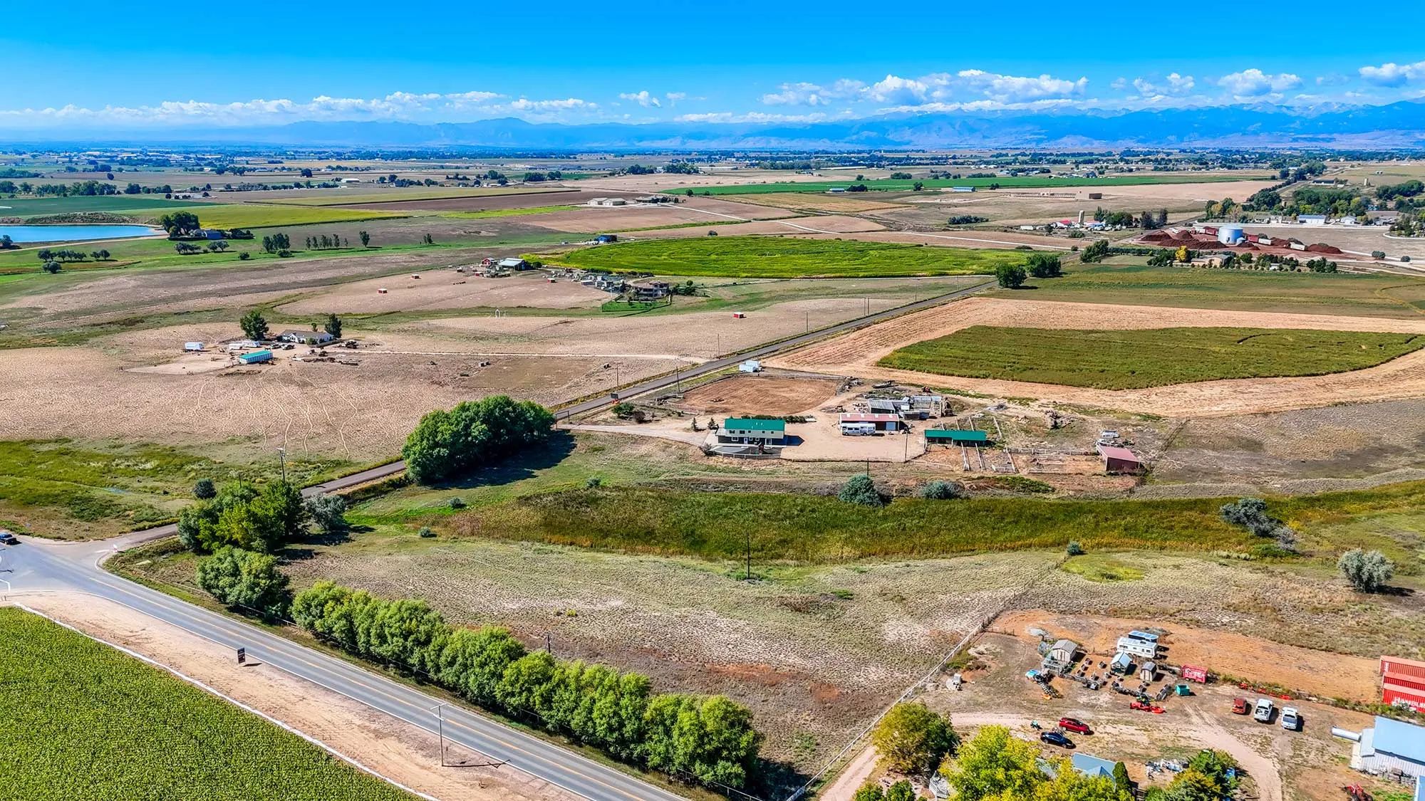 Sam's Ranch, view 2