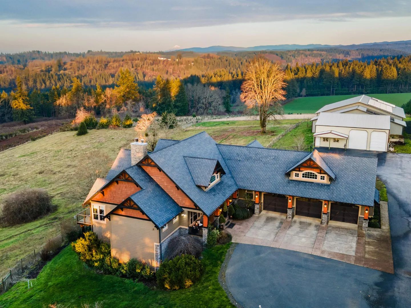 Well Appointed Equestrian Property on Acreage, view 2