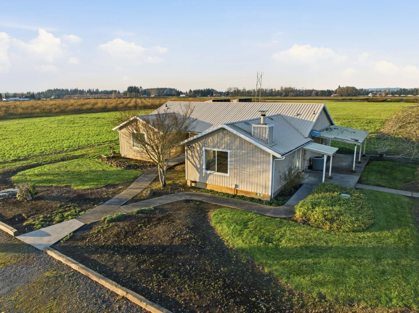 Hobby Farm & Horse Property - Canby, Oregon, primary view