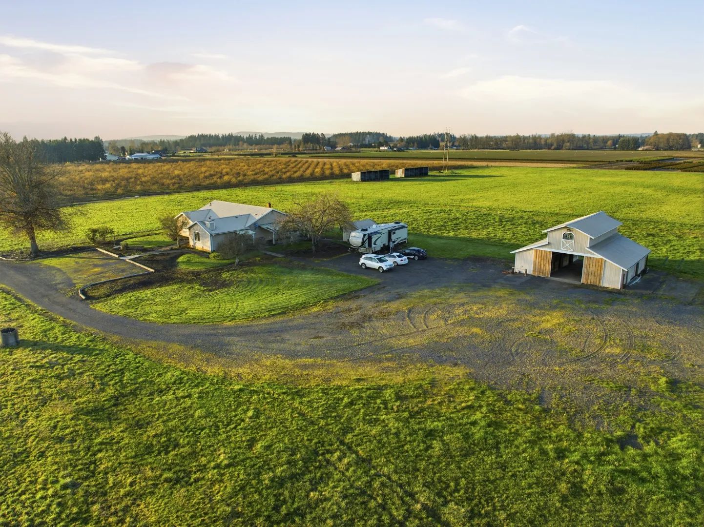 Hobby Farm & Horse Property - Canby, Oregon, view 2