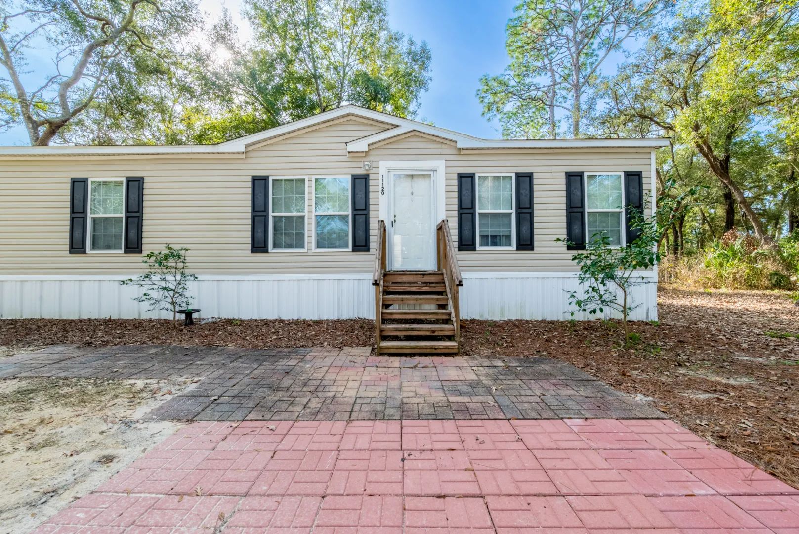 Upgraded Mobile Home in Chiefland, FL for Sale - Acreage in Chiefland ...