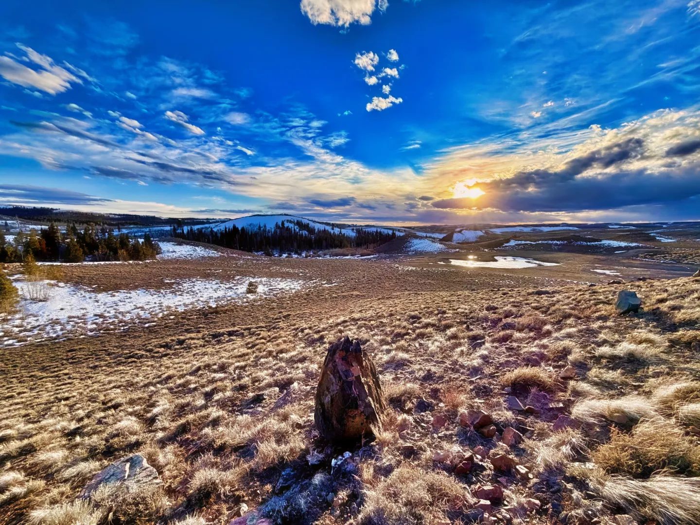 Sunbreak Basin Ranch - Farm in Saratoga, Wyoming For Sale | Land Broker MLS