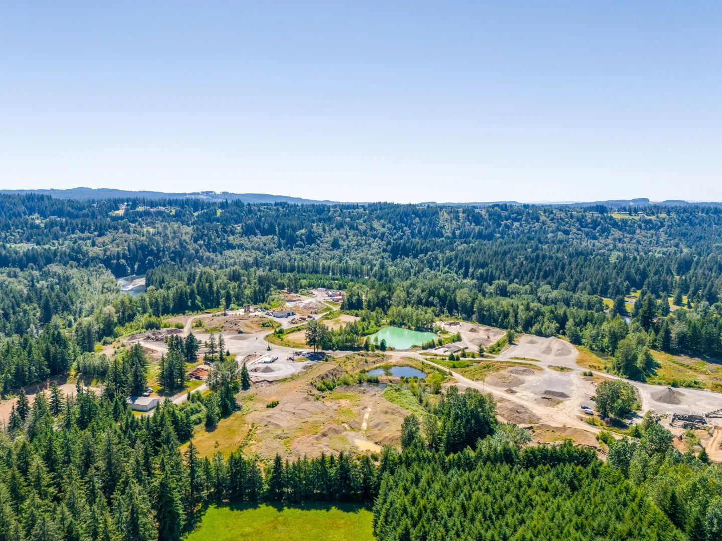 Investment Opportunity Along the Clackamas River, view 2