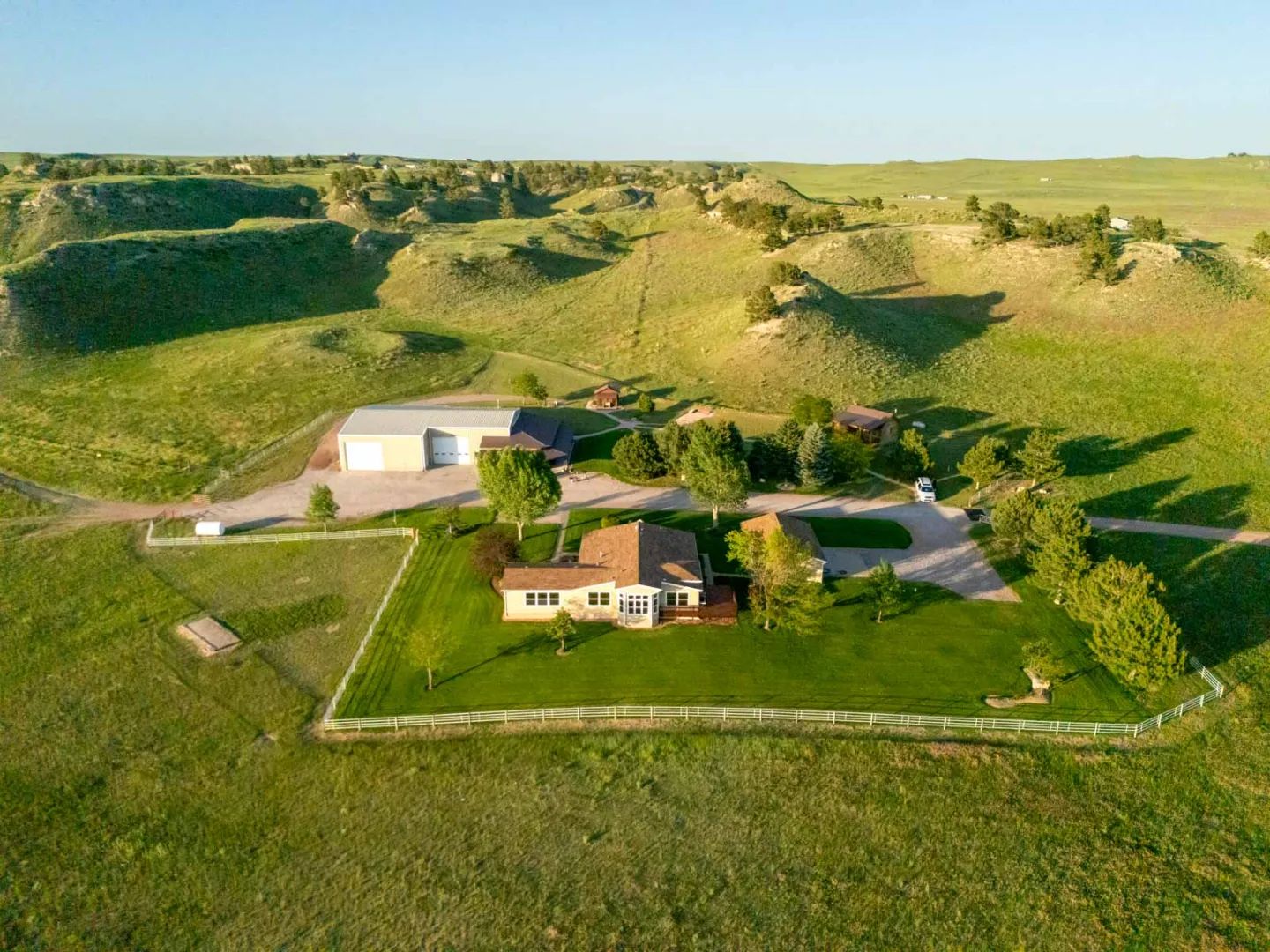 Tipi Hills Ranch, view 2
