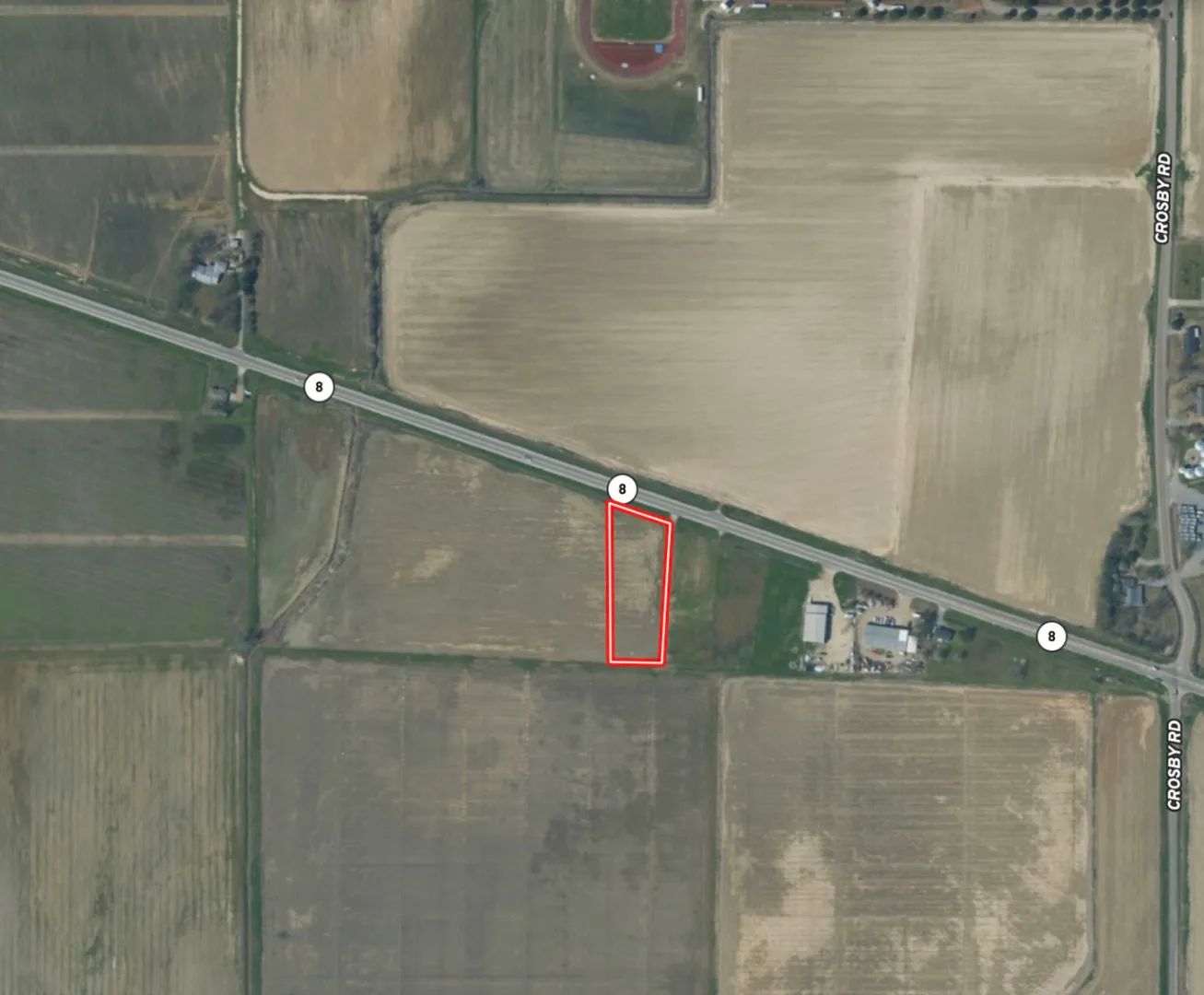 Highway 8 West, Cleveland, Mississippi 38732