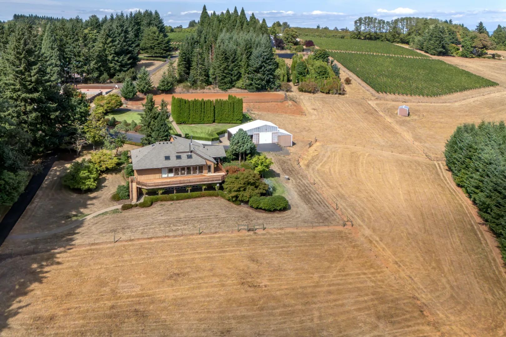 Turnkey Equestrian Estate on 35 Scenic Acres, primary view