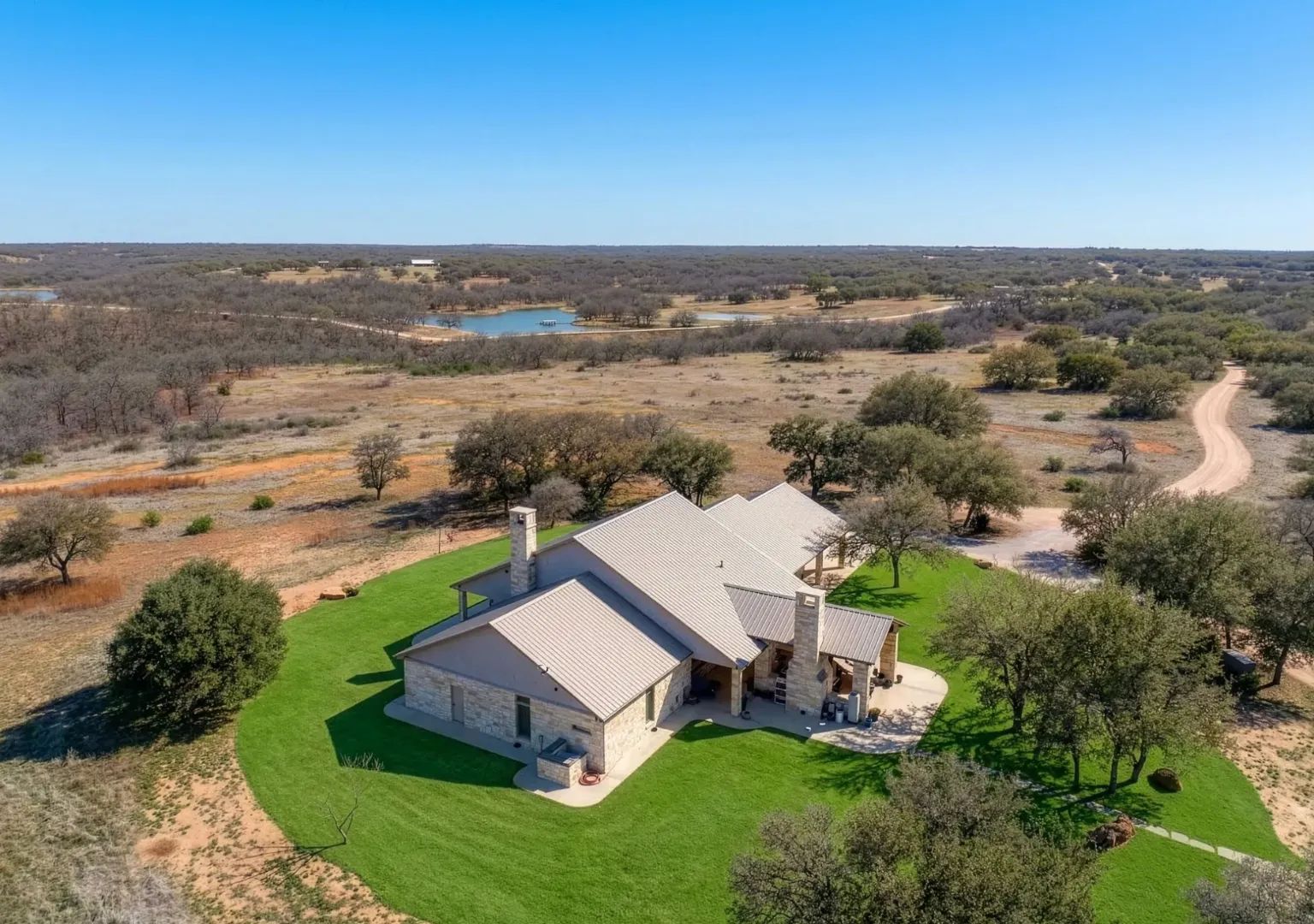 Bar Double J Ranch - Ranch in Mullin, Texas For Sale | Land Broker MLS