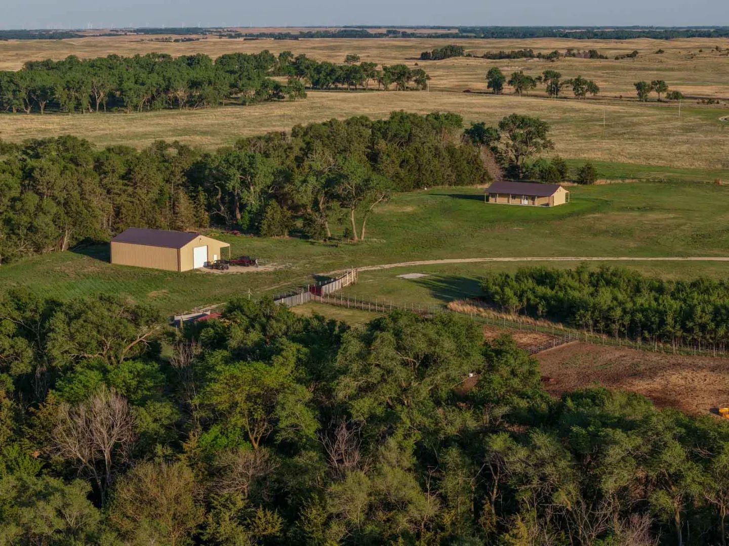 South Fork Ranch, primary view