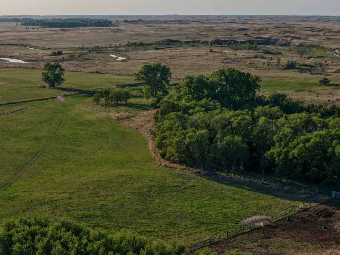 South Fork Ranch, view 2